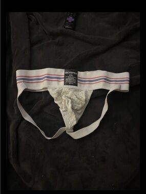 SKYSPER JOCKSTRAP RED BLUE WHITE BAND SHIPS FAST JOCKSTRAP SUPPORTER NEW XXL
